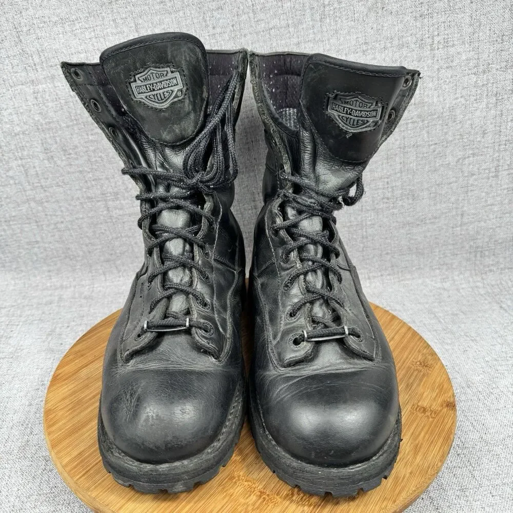Harley Davidson Boots Men's 11.5 Gore-Tex Leather Vibram